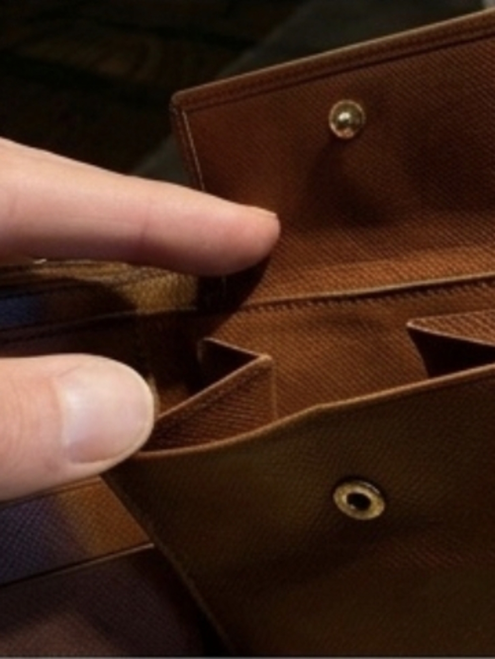 Louis Vuitton Monogram Marco Bifold Wallet - Brown - Picture 4 of 7